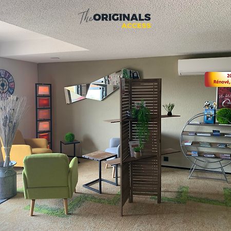 The Originals Access Bourges Nord Hotel Saint-Doulchard Exterior foto