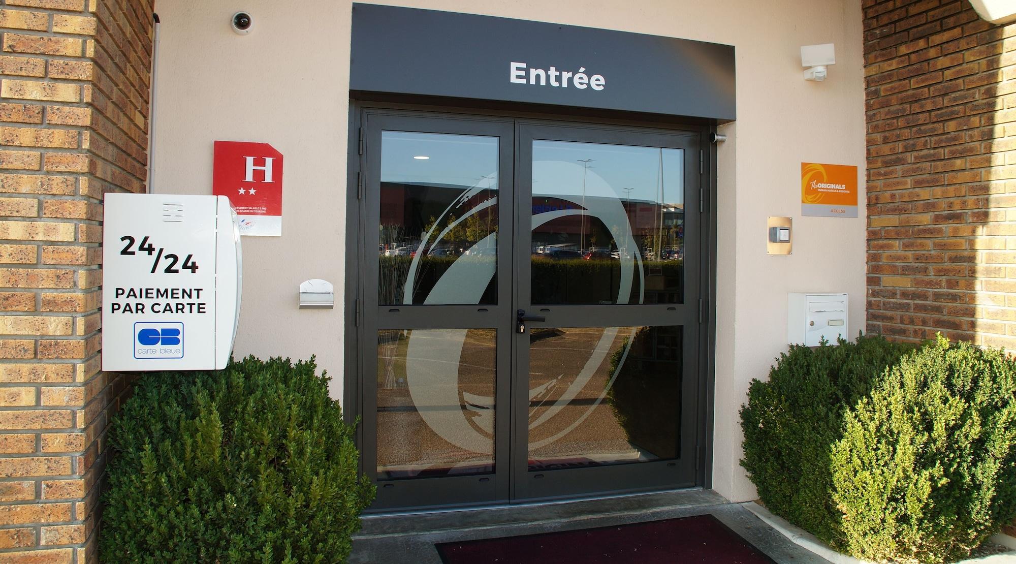 The Originals Access Bourges Nord Hotel Saint-Doulchard Exterior foto