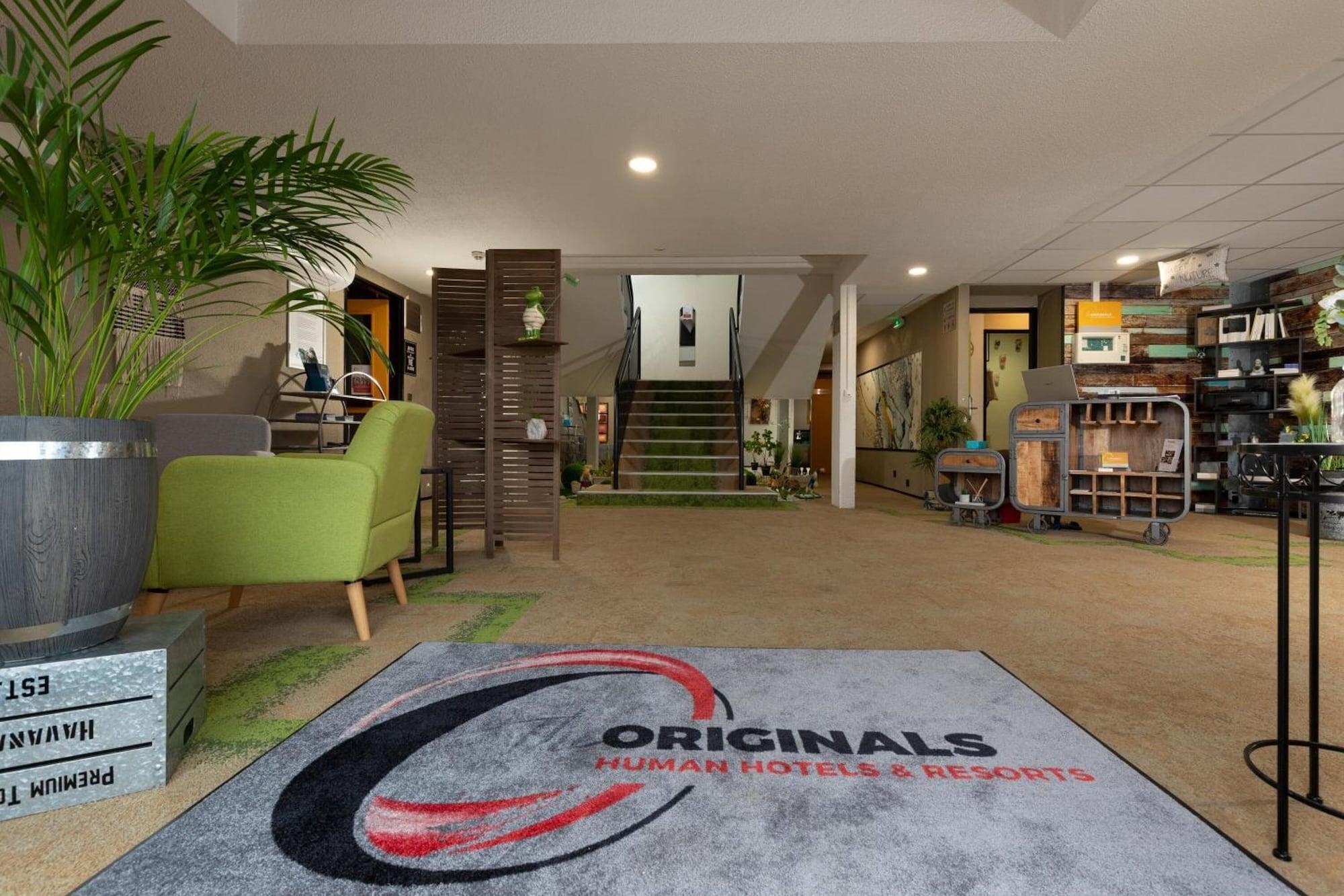The Originals Access Bourges Nord Hotel Saint-Doulchard Exterior foto
