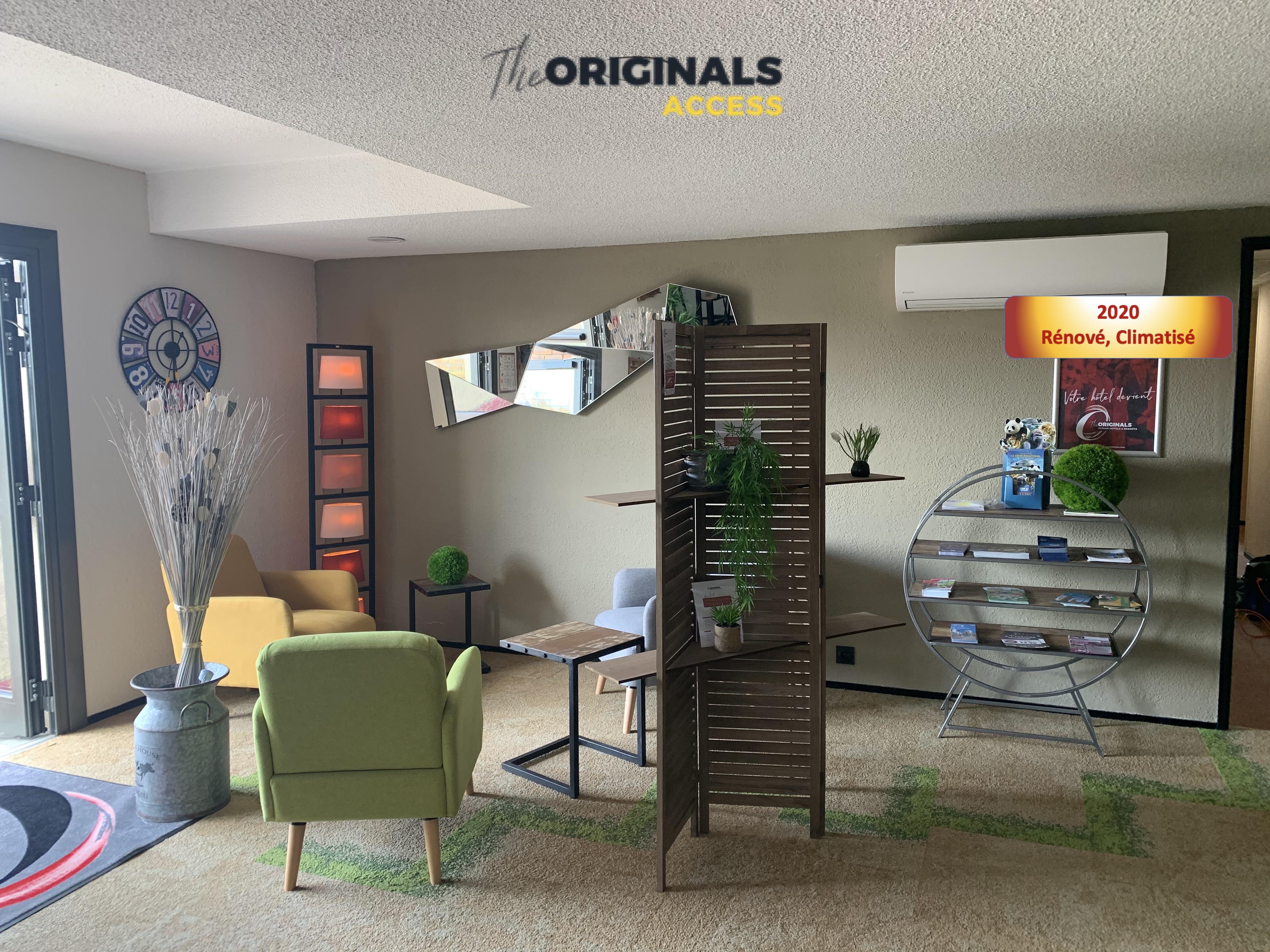 The Originals Access Bourges Nord Hotel Saint-Doulchard Exterior foto
